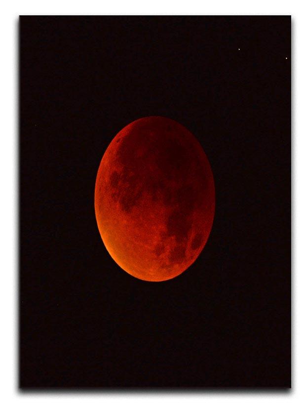 Blood Moon Rising Canvas Print or Poster - Canvas Art Rocks - 1