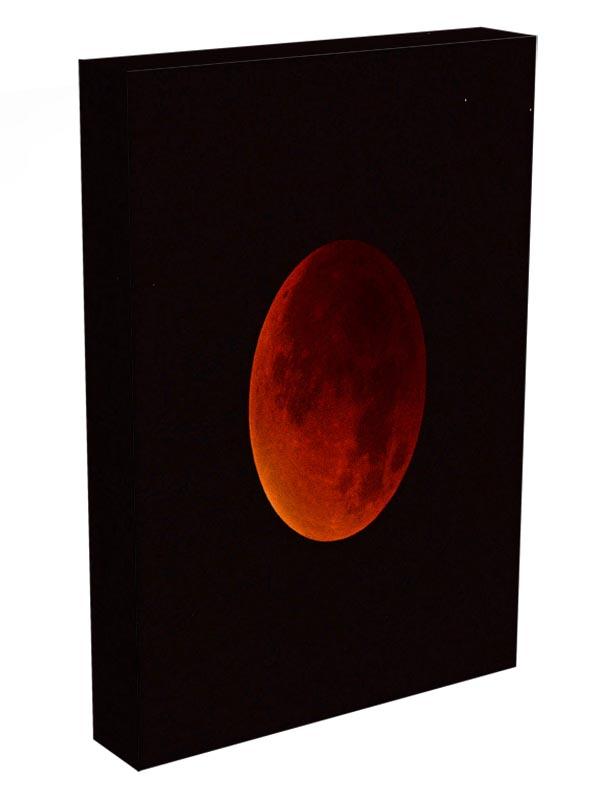 Blood Moon Rising Canvas Print or Poster - Canvas Art Rocks - 3