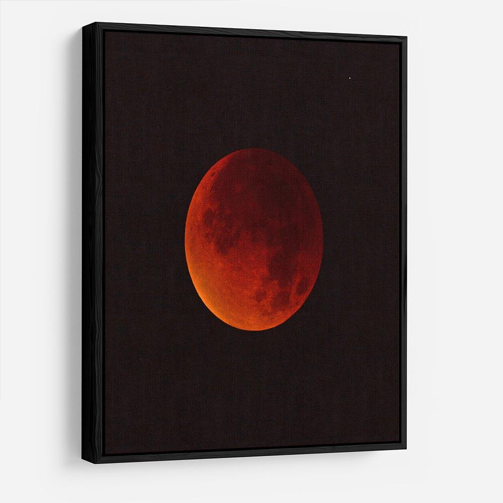 Blood Moon Rising HD Metal Print - Canvas Art Rocks - 6