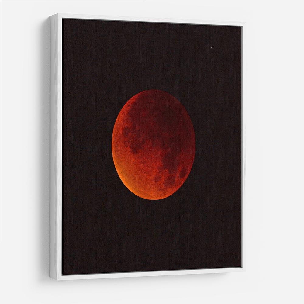 Blood Moon Rising HD Metal Print - Canvas Art Rocks - 7
