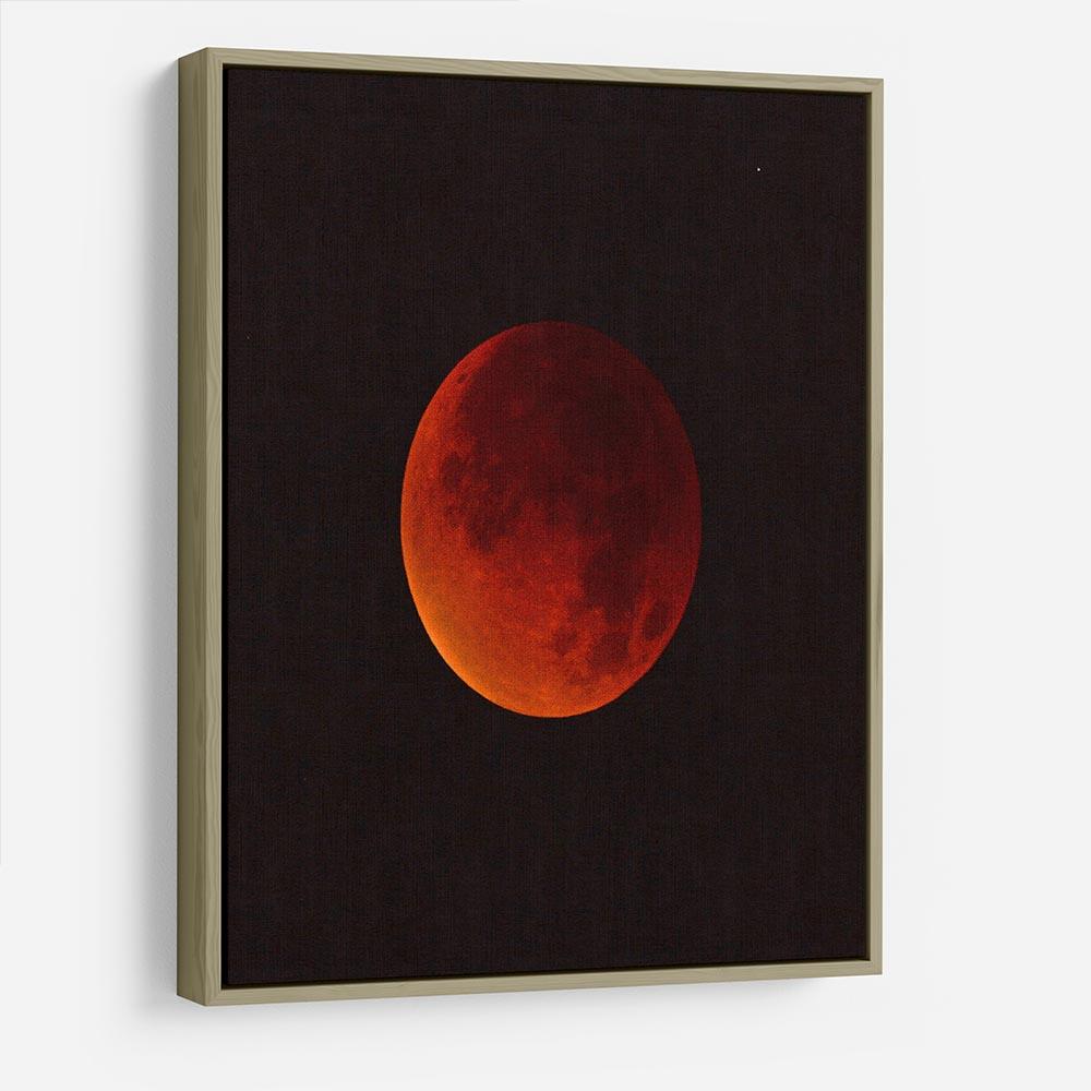 Blood Moon Rising HD Metal Print - Canvas Art Rocks - 8