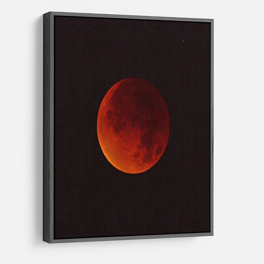 Blood Moon Rising HD Metal Print - Canvas Art Rocks - 9