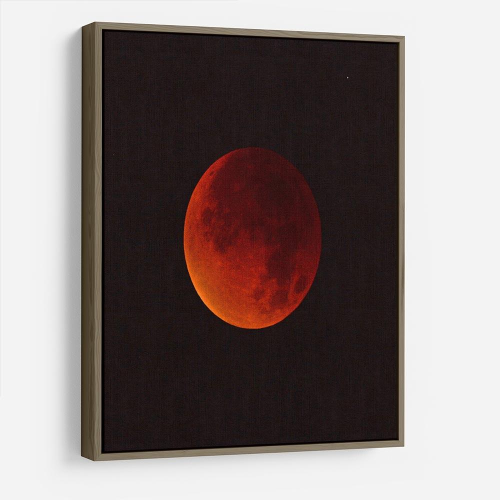 Blood Moon Rising HD Metal Print - Canvas Art Rocks - 10