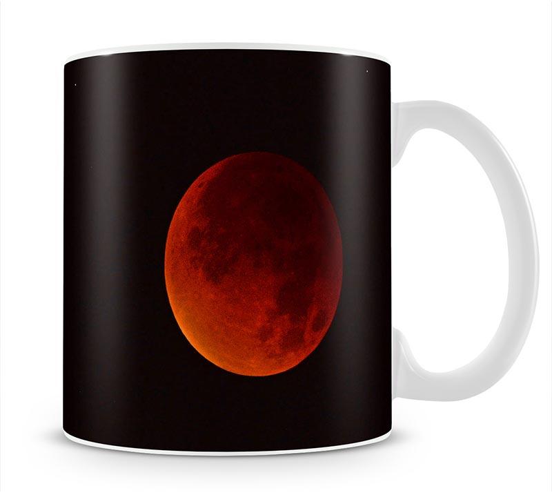 Blood Moon Rising Mug - Canvas Art Rocks - 1