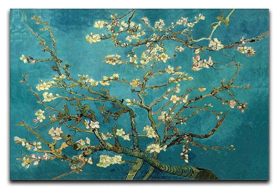Blossoming Almond Tree by Van Gogh Canvas Print & Poster  - Canvas Art Rocks - 1