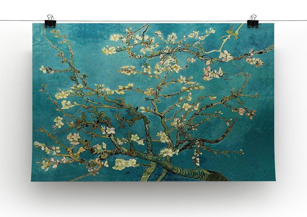 Blossoming Almond Tree by Van Gogh Canvas Print & Poster - Canvas Art Rocks - 2