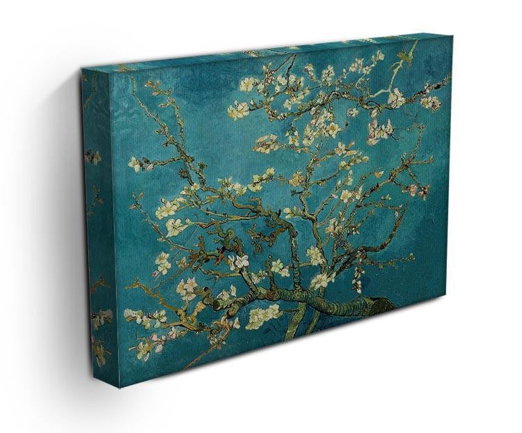 Blossoming Almond Tree by Van Gogh Canvas Print & Poster - Canvas Art Rocks - 3