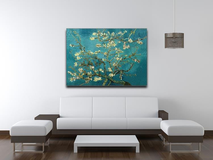 Blossoming Almond Tree by Van Gogh Canvas Print & Poster - Canvas Art Rocks - 4