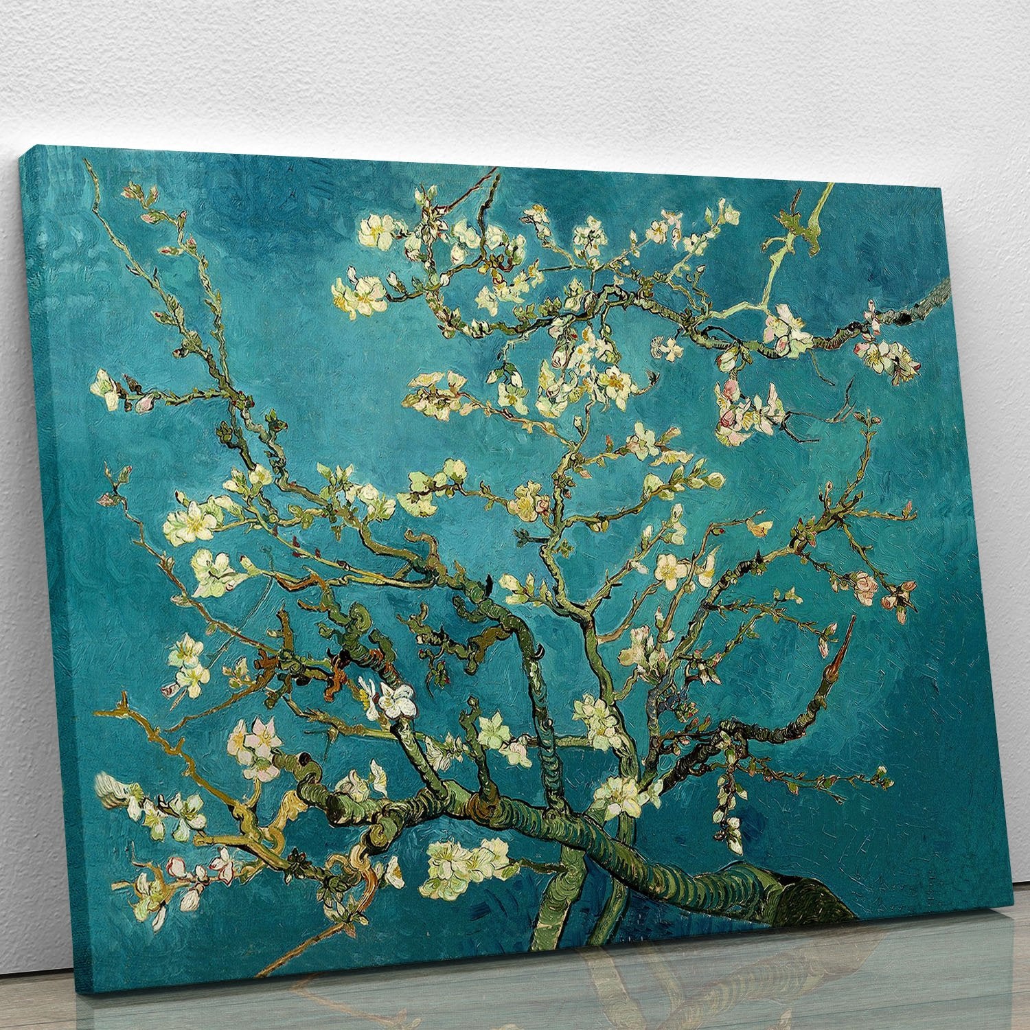 Blossoming Almond Tree by Van Gogh Canvas Print or Poster