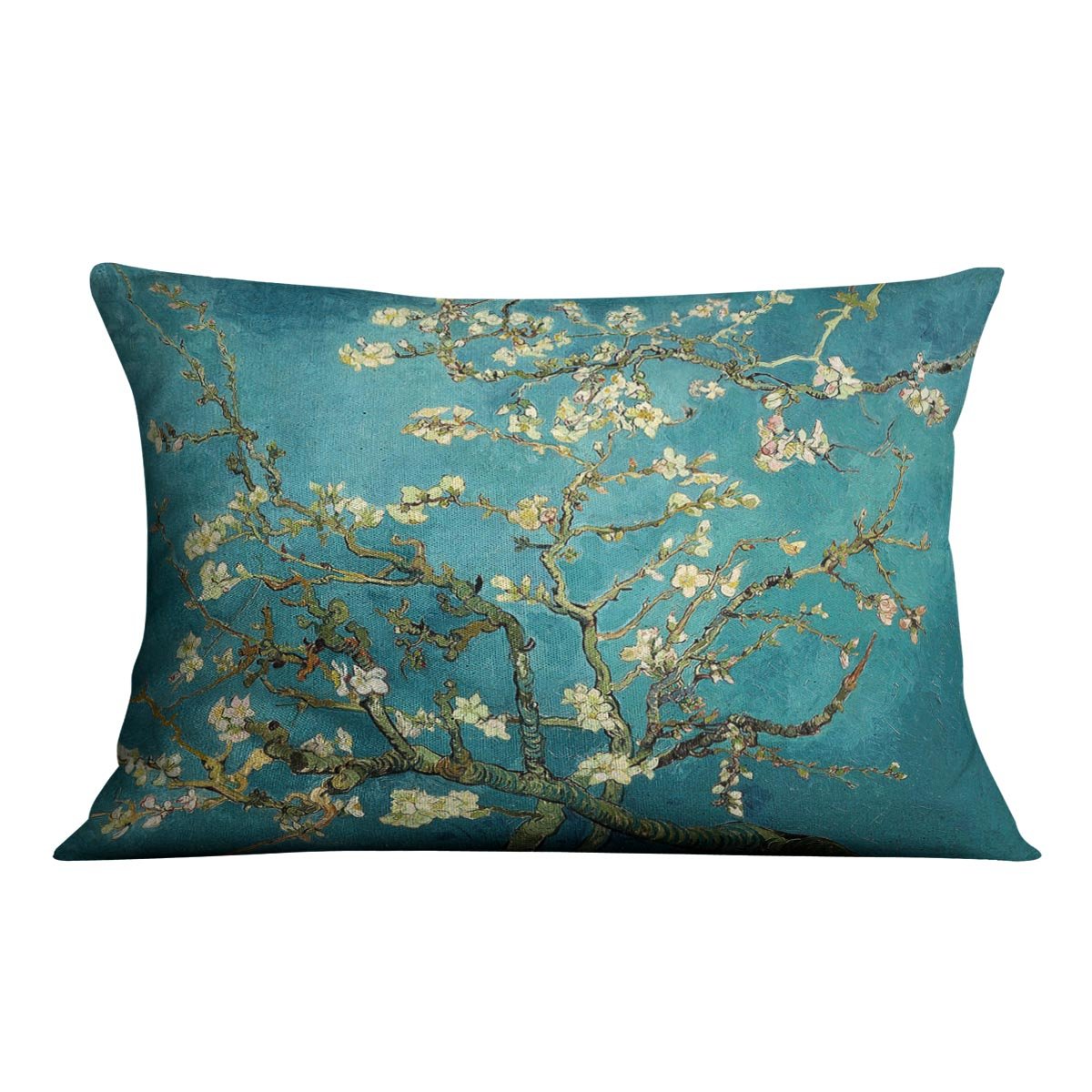 Blossoming Almond Tree by Van Gogh Throw Pillow