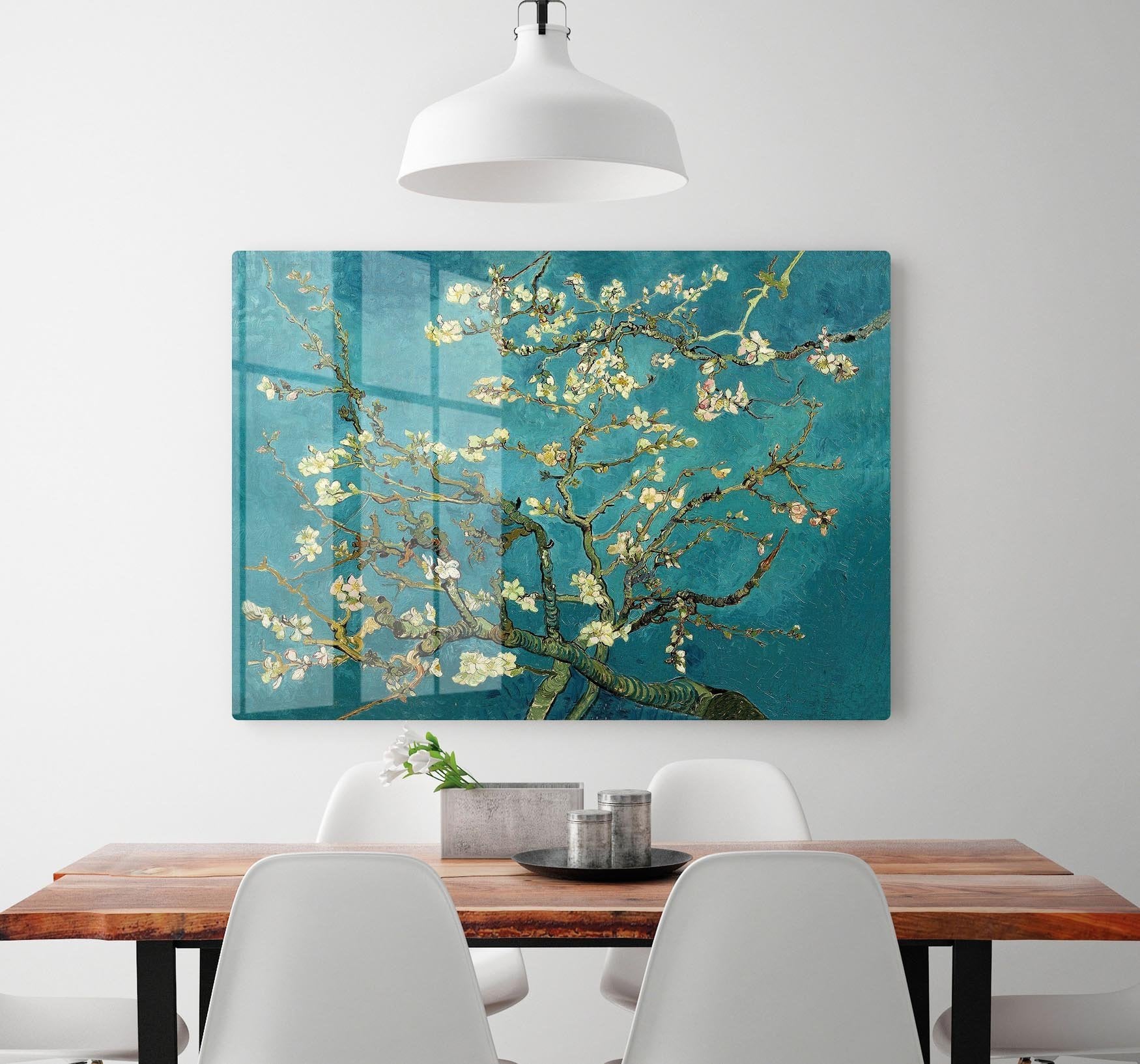 Blossoming Almond Tree by Van Gogh HD Metal Print