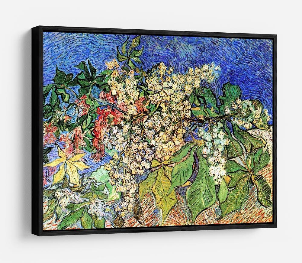 Blossoming Chestnut Branches by Van Gogh HD Metal Print