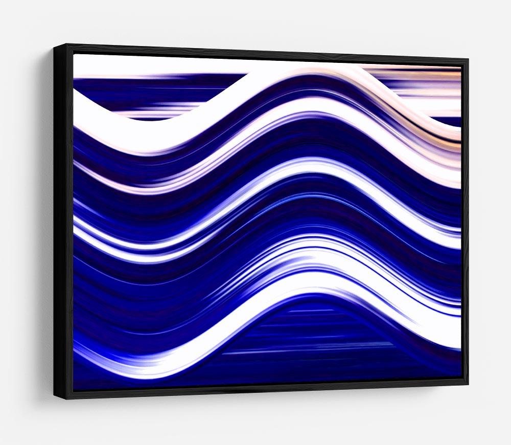 Blue Wave HD Metal Print - Canvas Art Rocks - 6