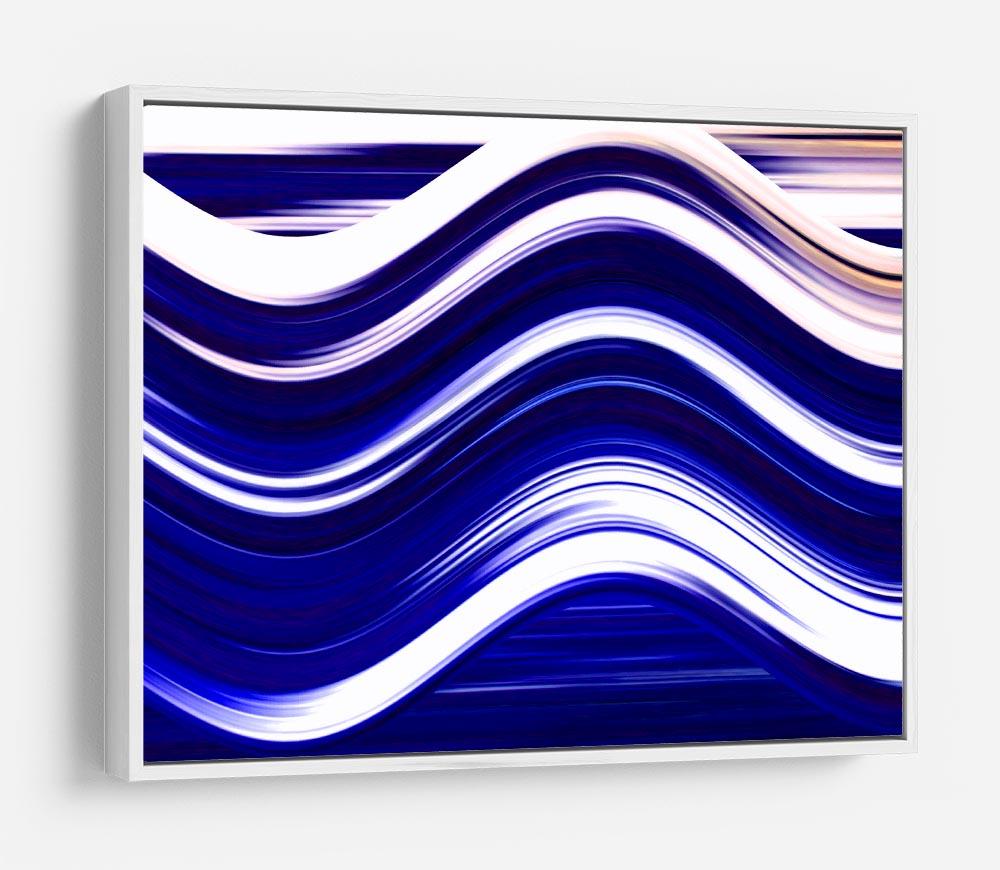 Blue Wave HD Metal Print - Canvas Art Rocks - 7