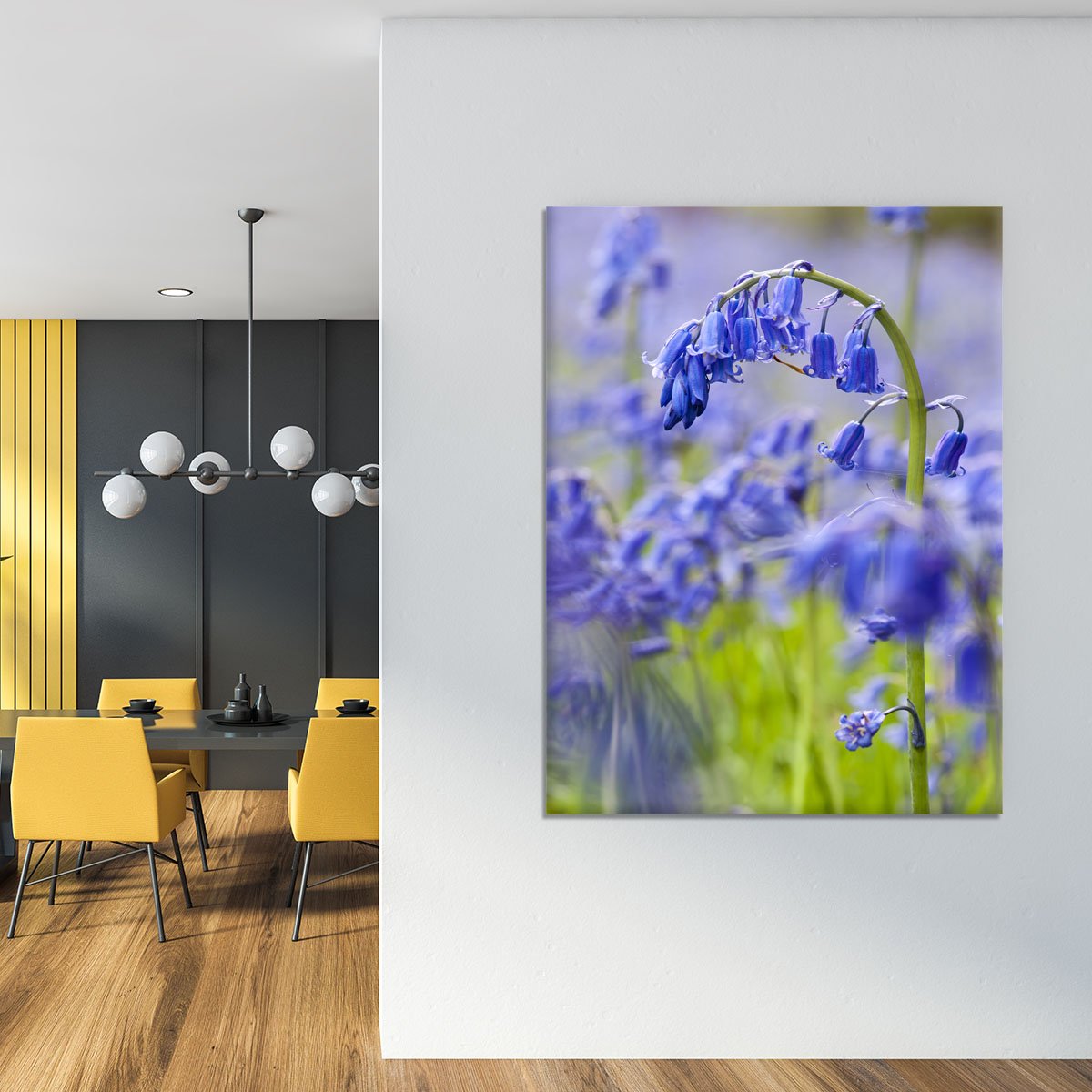 Bluebells Canvas Print or Poster