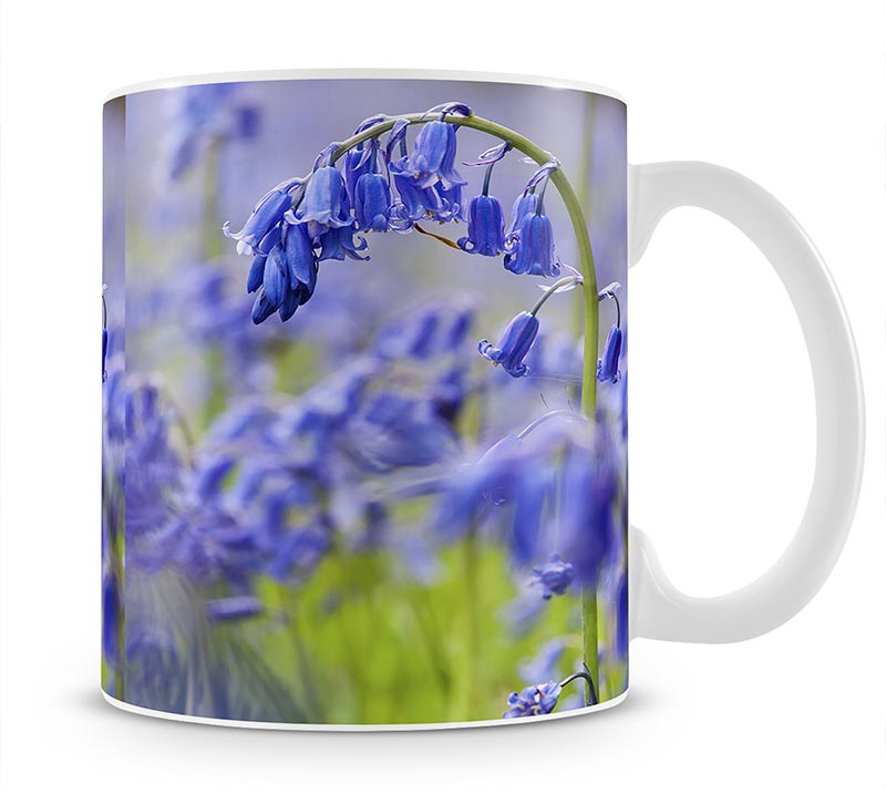 Bluebells Mug - Canvas Art Rocks - 1