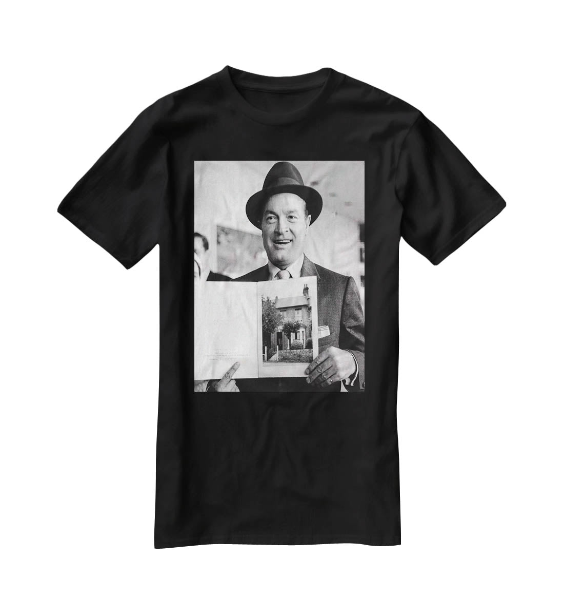 Bob Hope T-Shirt - Canvas Art Rocks - 1