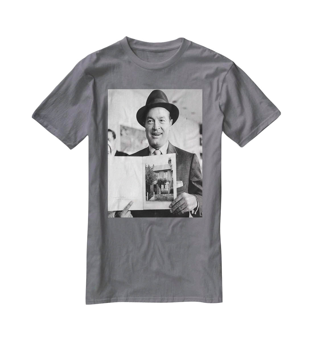 Bob Hope T-Shirt - Canvas Art Rocks - 3