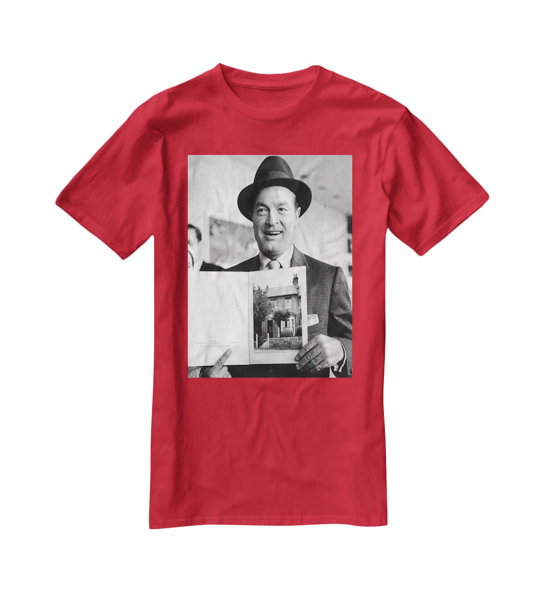 Bob Hope T-Shirt - Canvas Art Rocks - 4