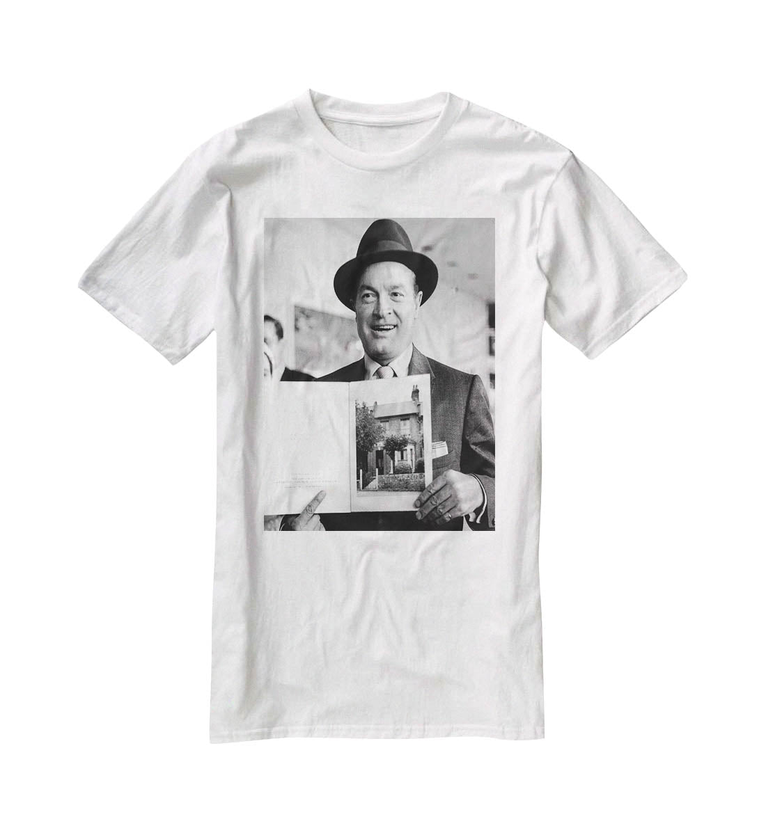 Bob Hope T-Shirt - Canvas Art Rocks - 5