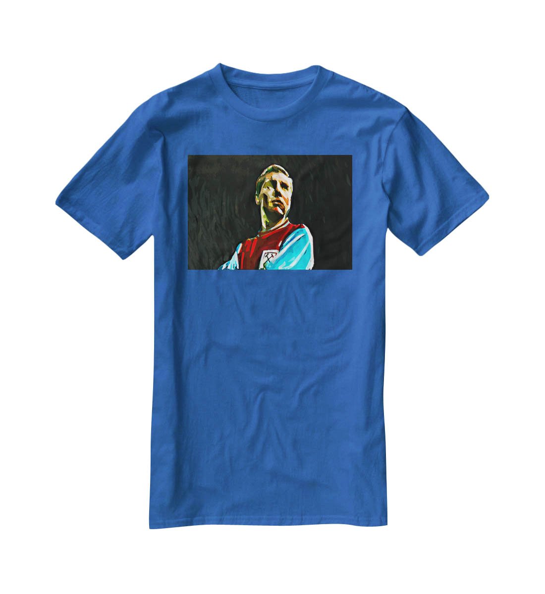 Bobby Moore T-Shirt - Canvas Art Rocks - 2