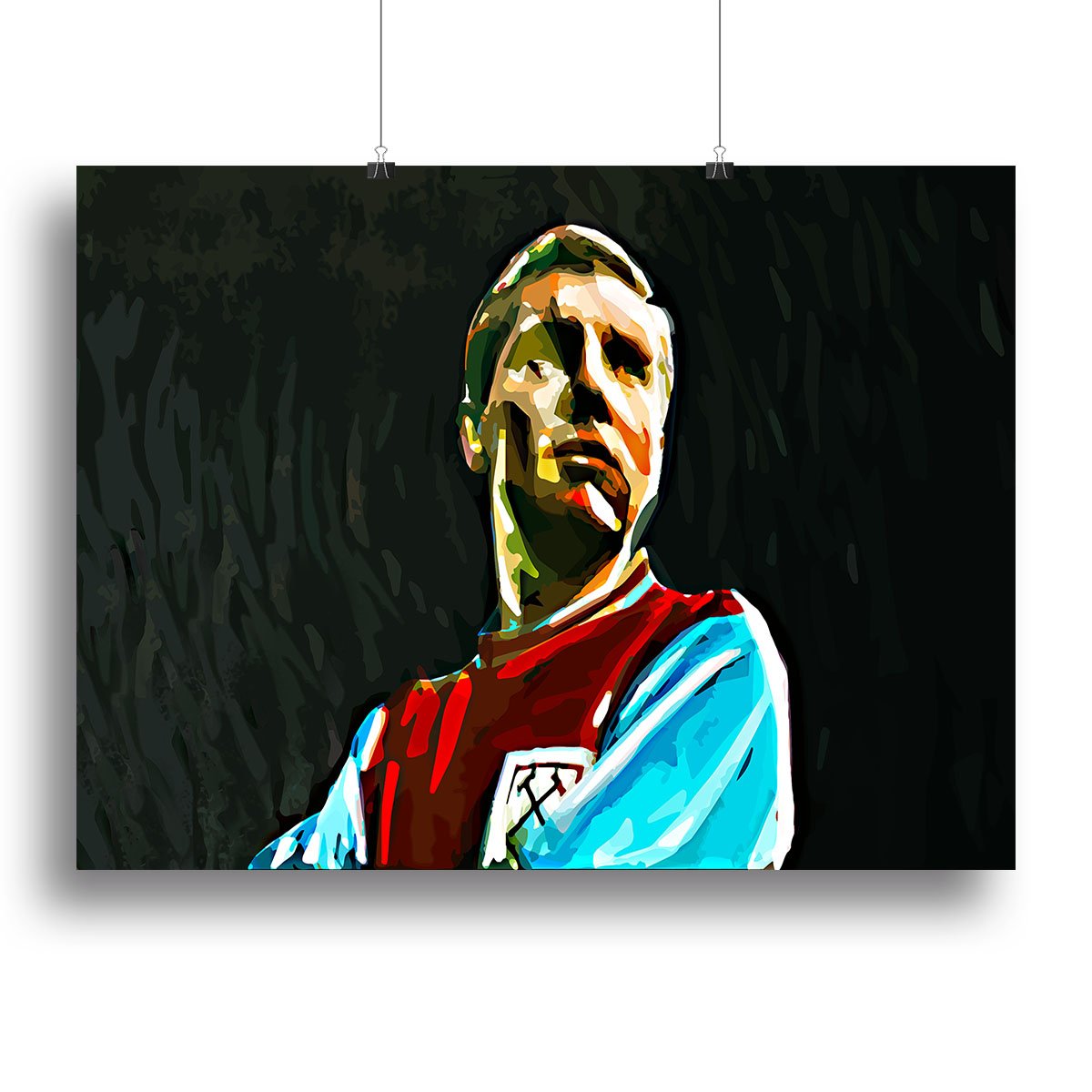 Bobby Moore Canvas Print or Poster