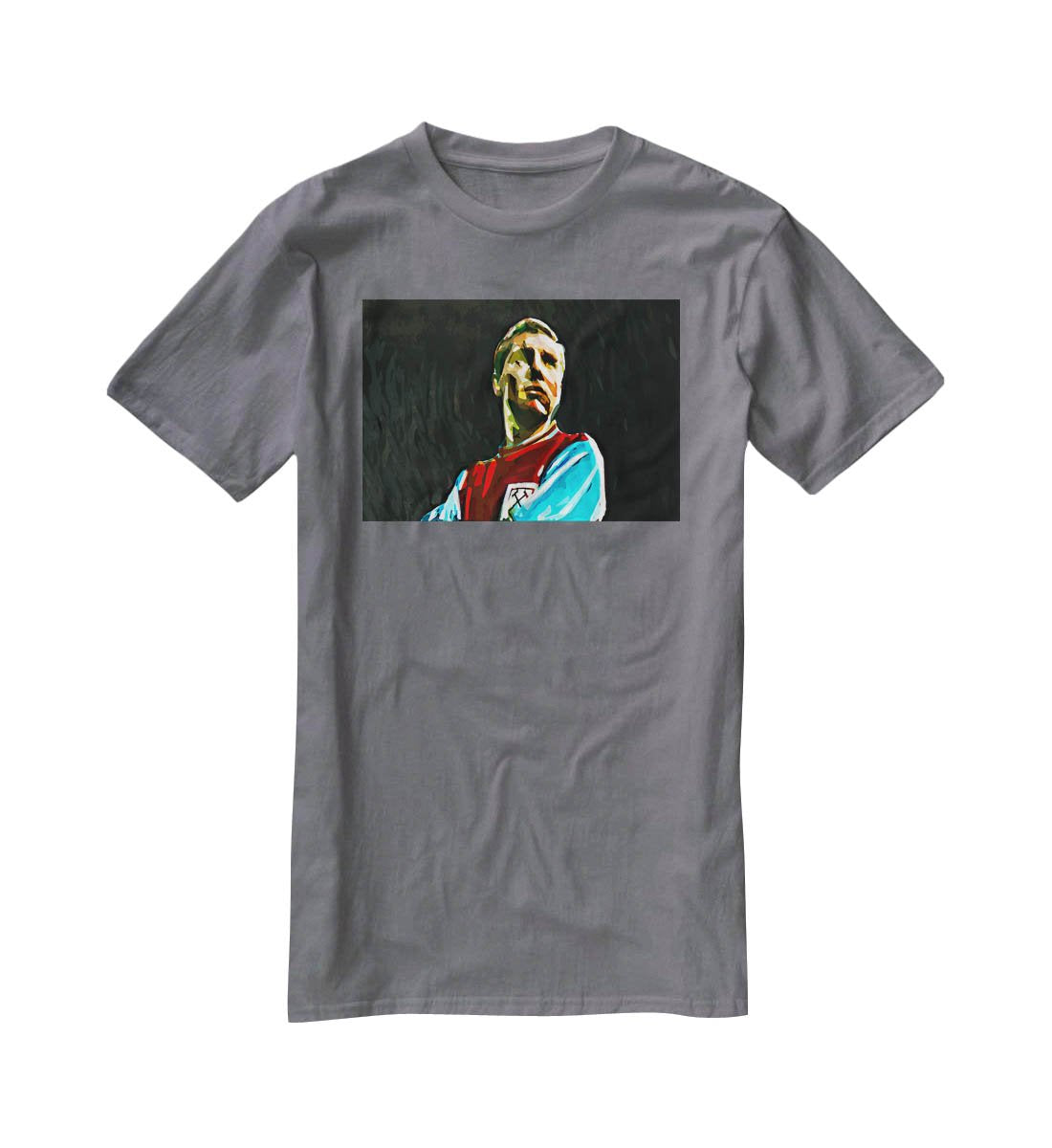 Bobby Moore T-Shirt - Canvas Art Rocks - 3