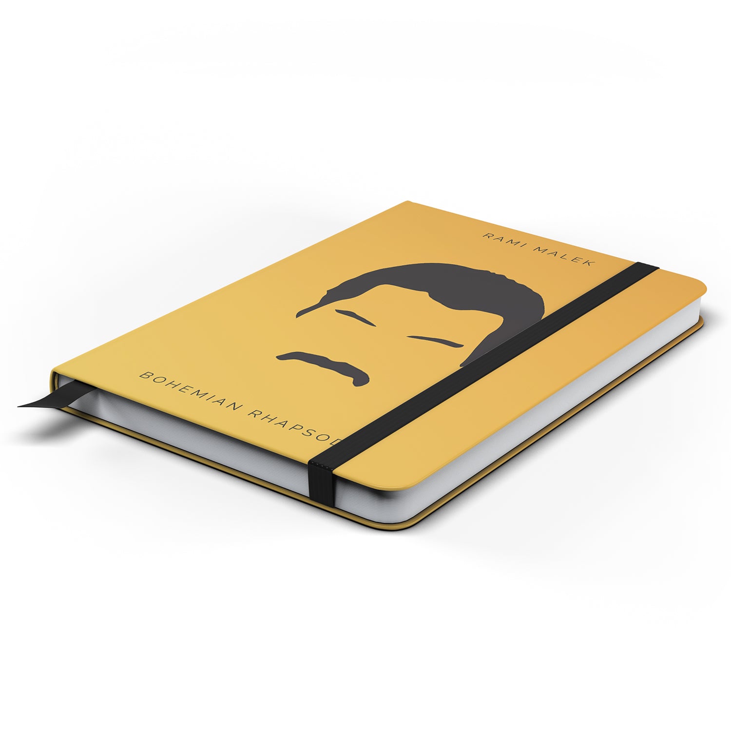 Bohemian Rhapsody Rami Malek Minimal Movie Notebook