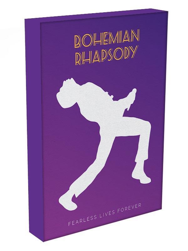 Bohemian Rhapsody Minimal Movie Canvas Print or Poster - Canvas Art Rocks - 3