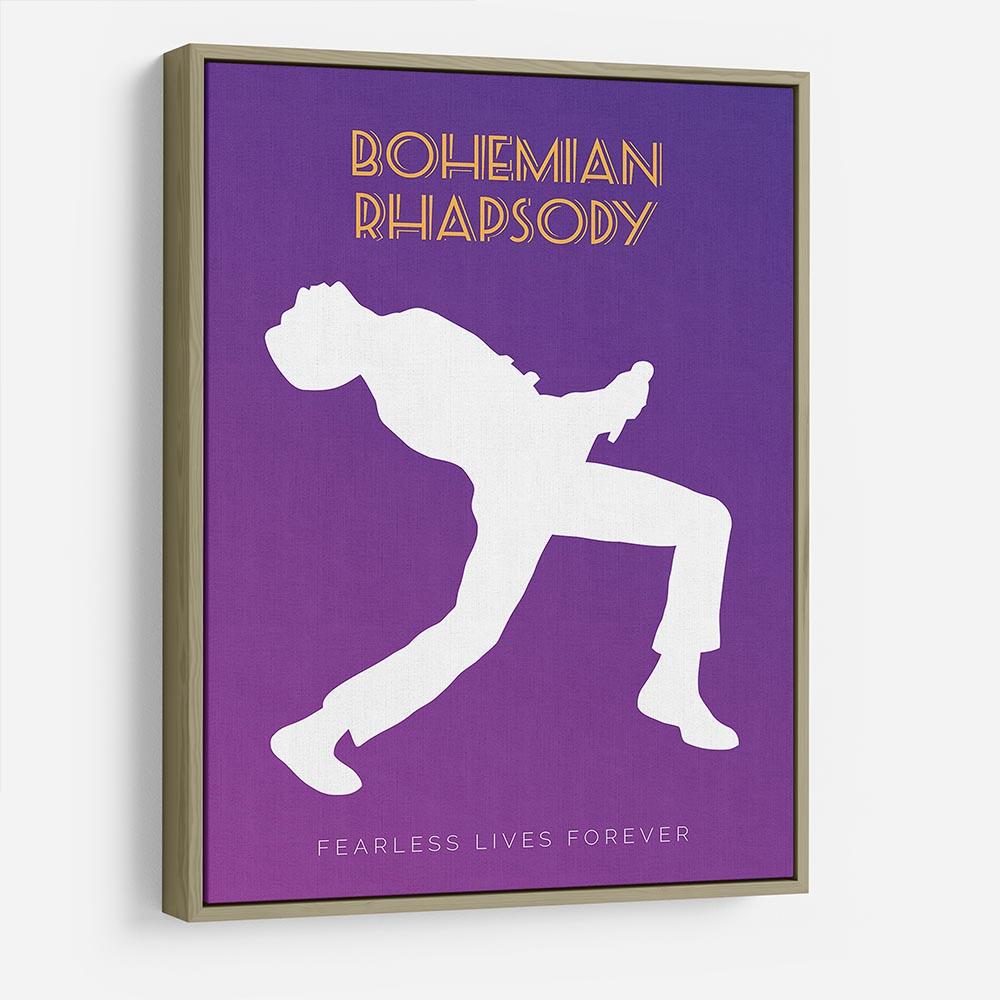 Bohemian Rhapsody Minimal Movie HD Metal Print