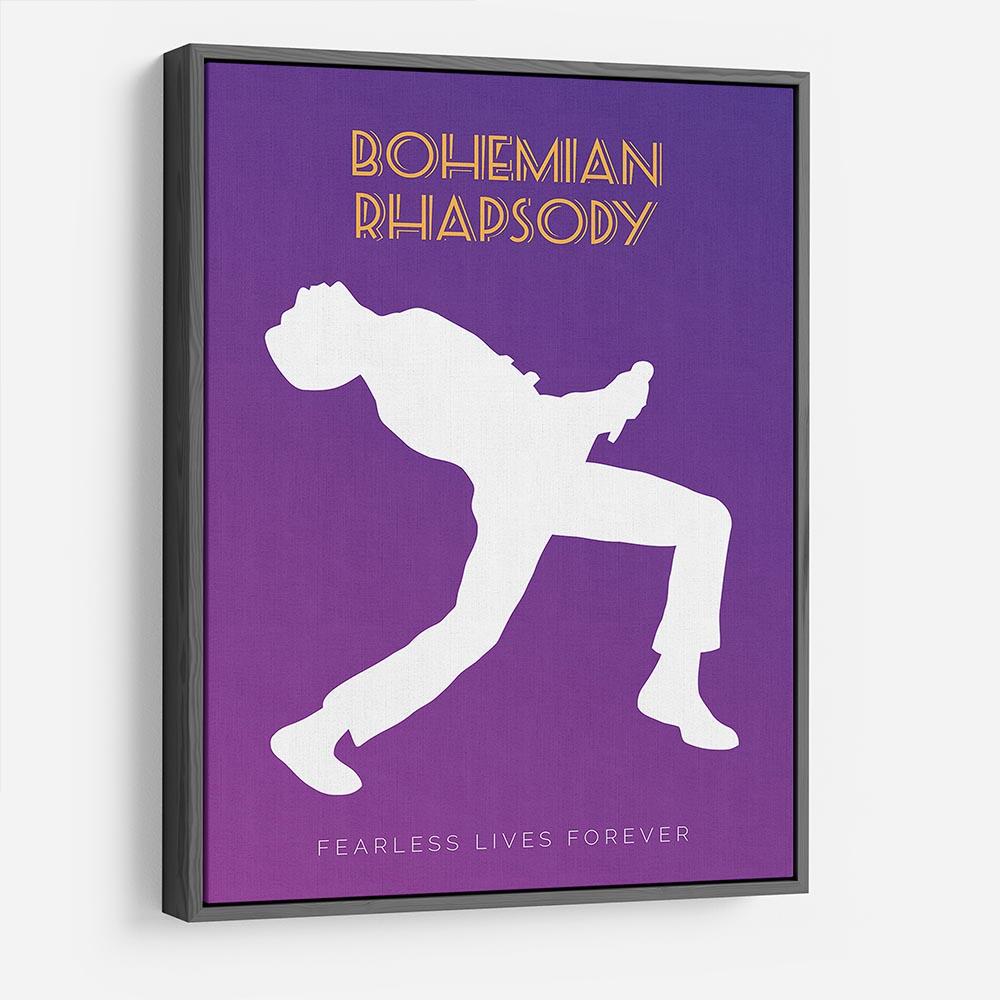 Bohemian Rhapsody Minimal Movie HD Metal Print