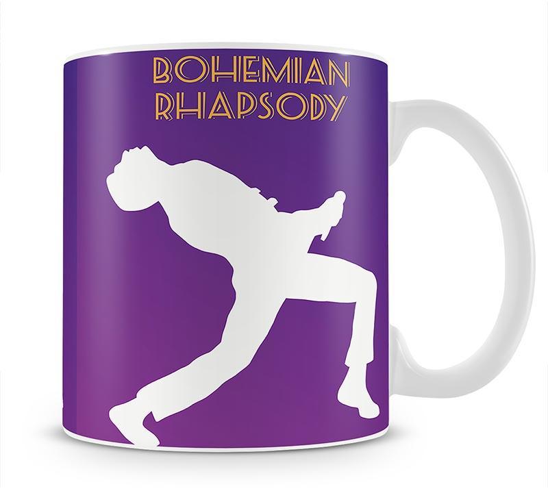 Bohemian Rhapsody Minimal Movie Mug - Canvas Art Rocks - 1