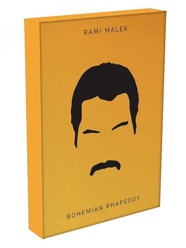 Bohemian Rhapsody Rami Malek Minimal Movie Canvas Print or Poster - Canvas Art Rocks - 3