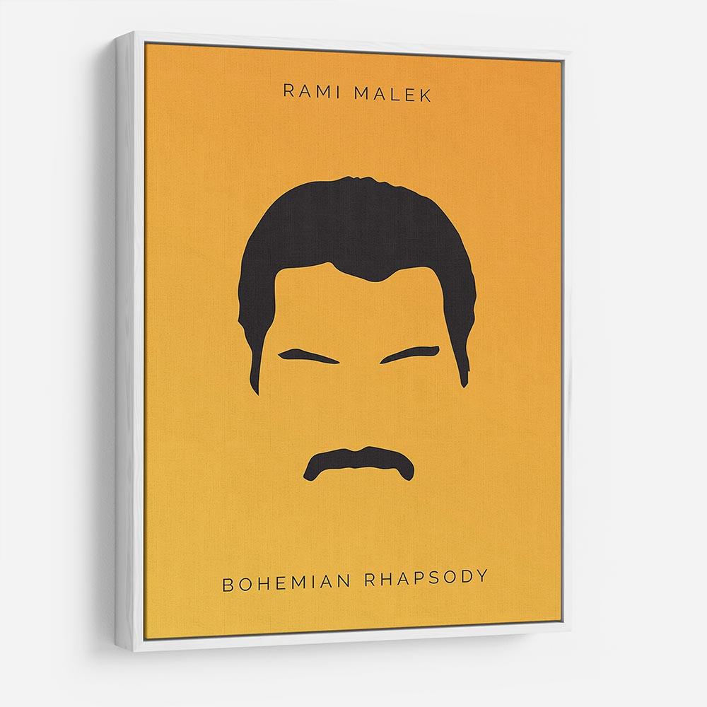 Bohemian Rhapsody Rami Malek Minimal Movie HD Metal Print