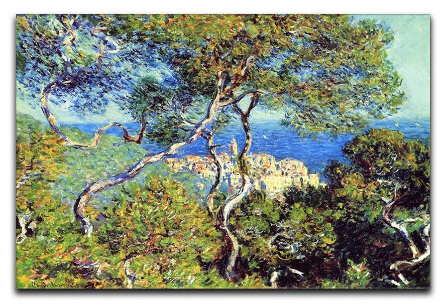 Bordighera by Monet Canvas Print & Poster  - Canvas Art Rocks - 1