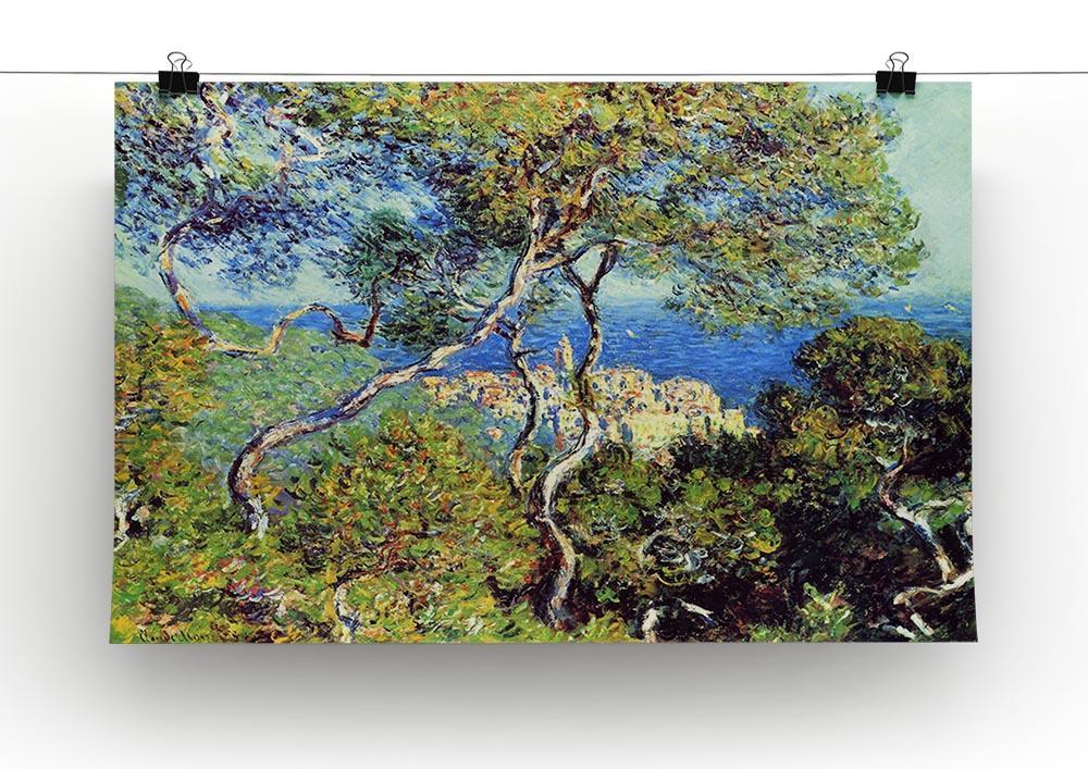 Bordighera by Monet Canvas Print & Poster - Canvas Art Rocks - 2