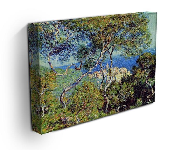 Bordighera by Monet Canvas Print & Poster - Canvas Art Rocks - 3