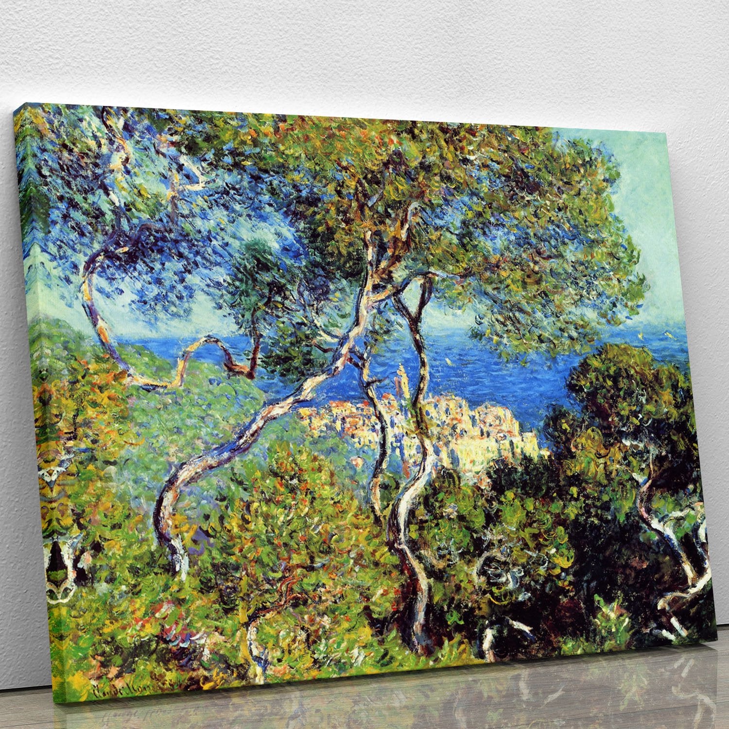 Bordighera by Monet Canvas Print or Poster