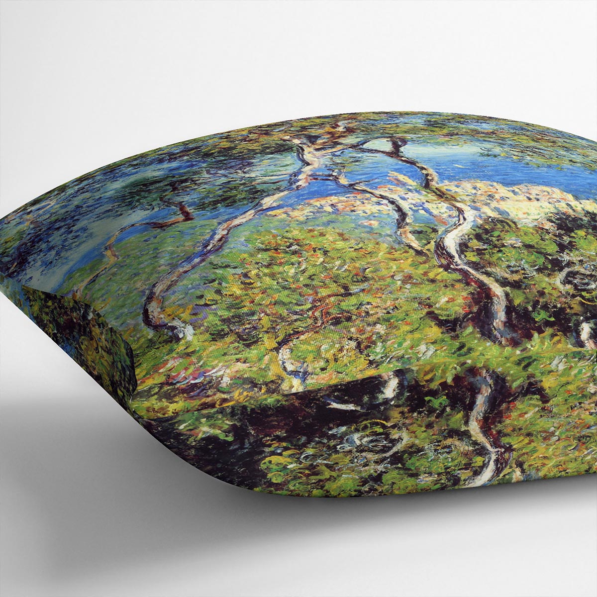 Bordighera by Monet Cushion