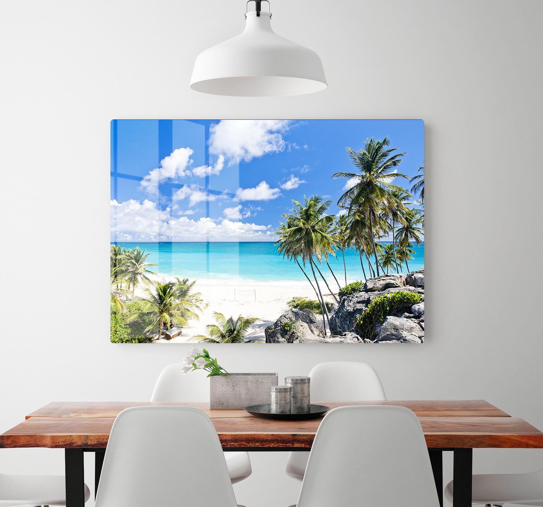 Bottom Bay Barbados HD Metal Print - Canvas Art Rocks - 2