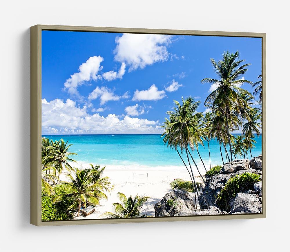 Bottom Bay Barbados HD Metal Print - Canvas Art Rocks - 8