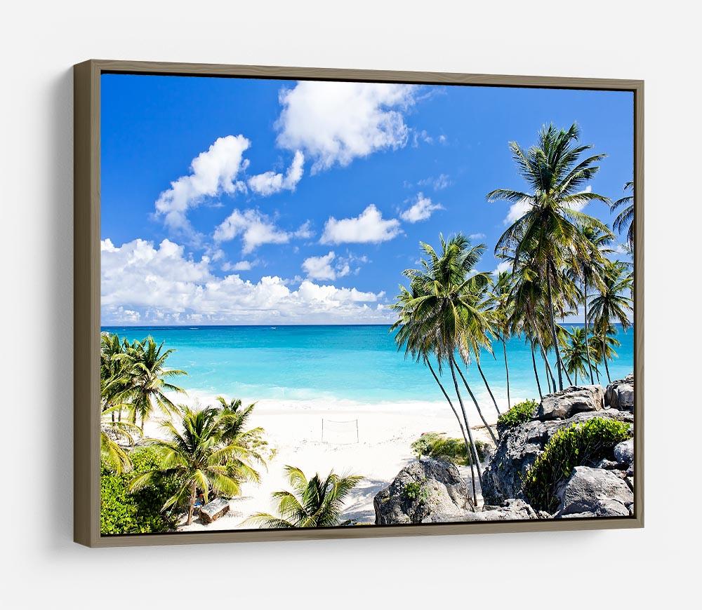 Bottom Bay Barbados HD Metal Print - Canvas Art Rocks - 10