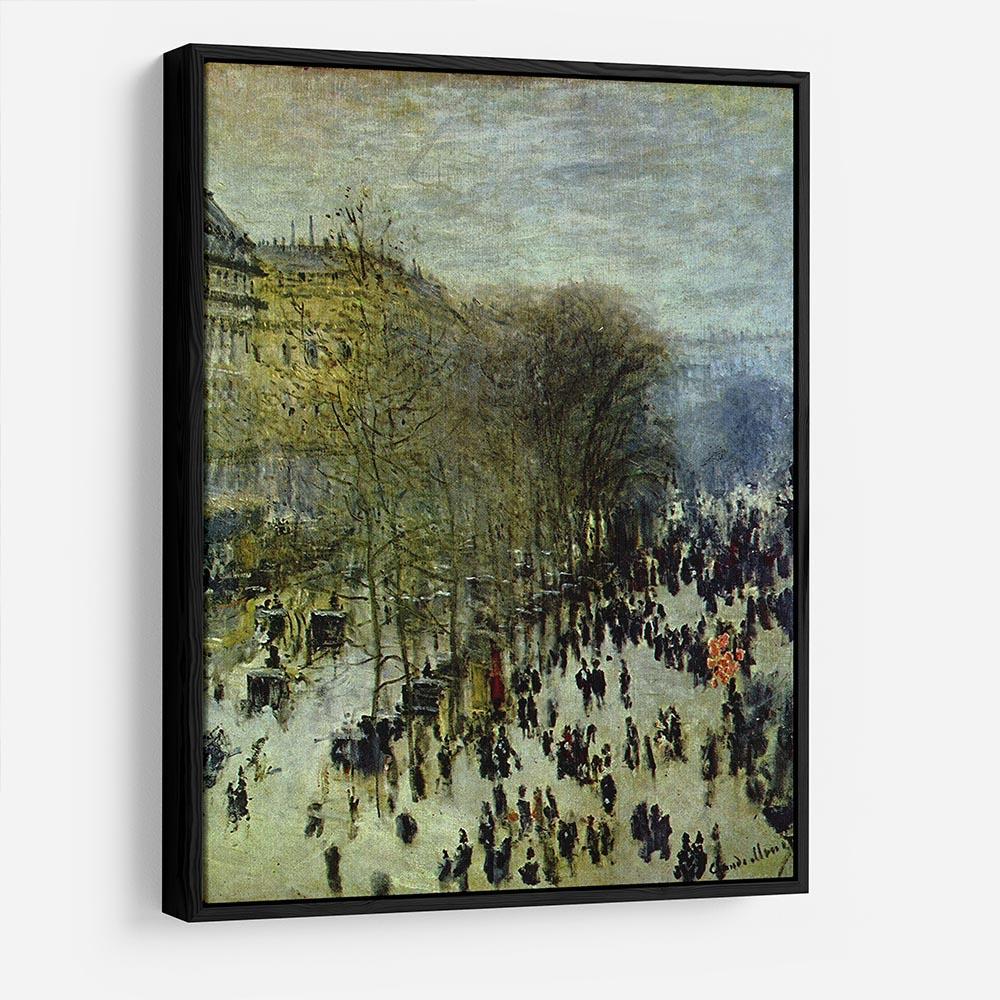 Boulevard of Capucines by Monet HD Metal Print