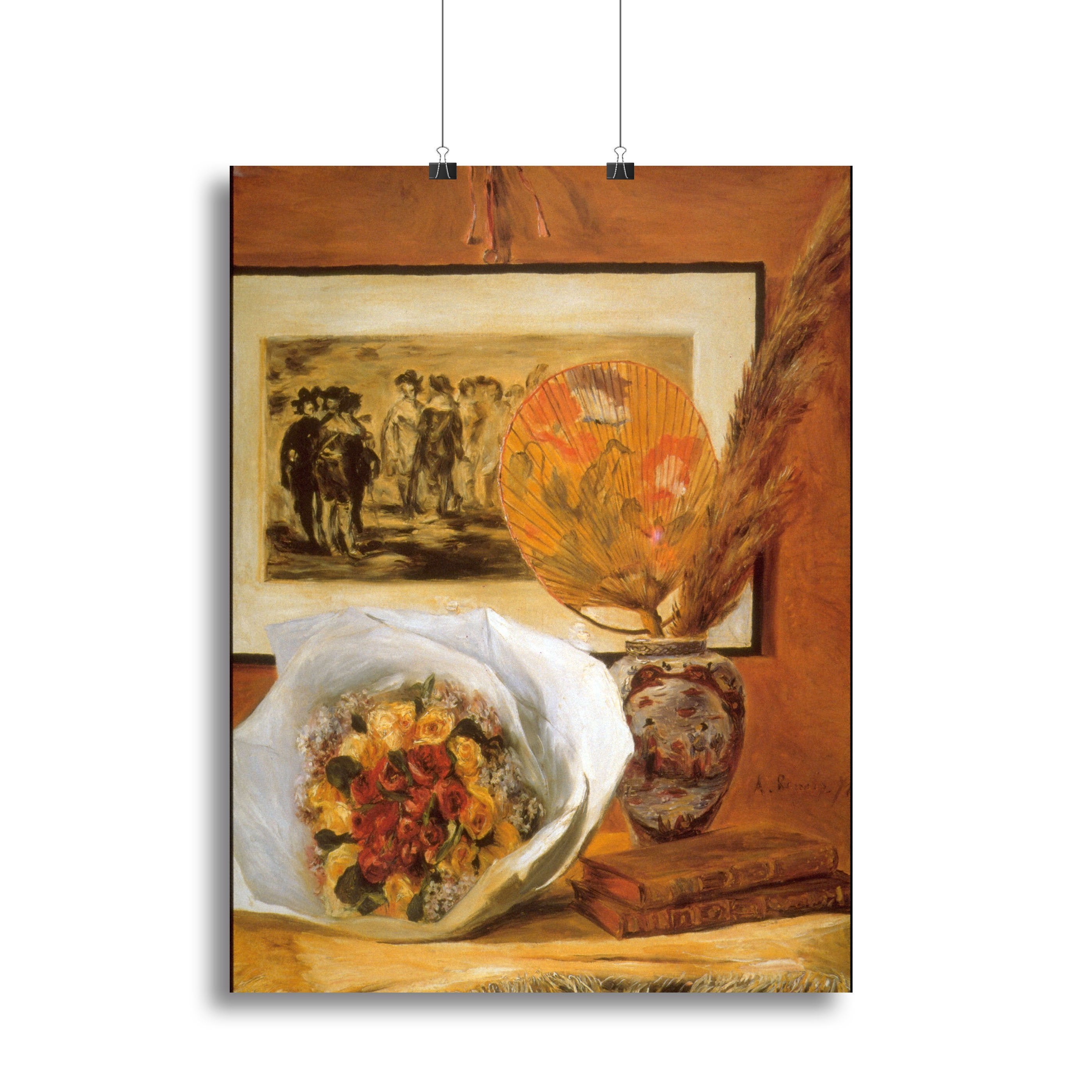 Bouquet by Renoir Canvas Print or Poster