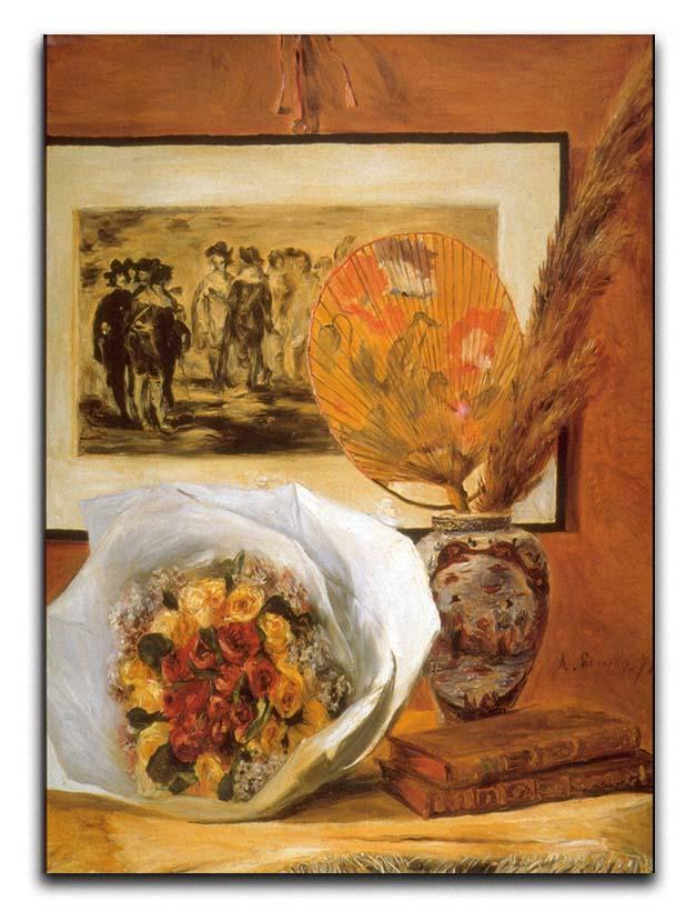 Bouquet by Renoir Canvas Print or Poster  - Canvas Art Rocks - 1