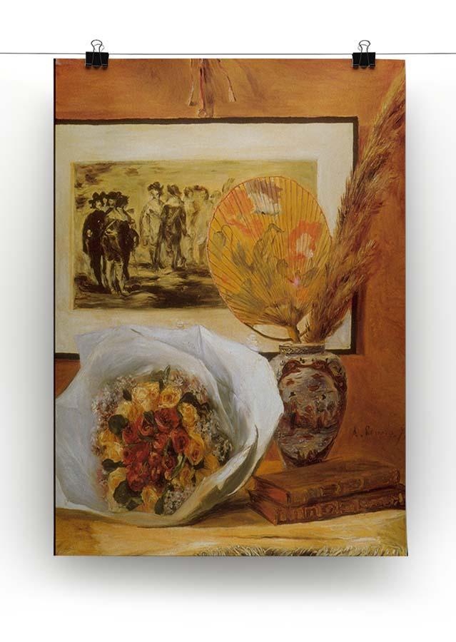 Bouquet by Renoir Canvas Print or Poster - Canvas Art Rocks - 2