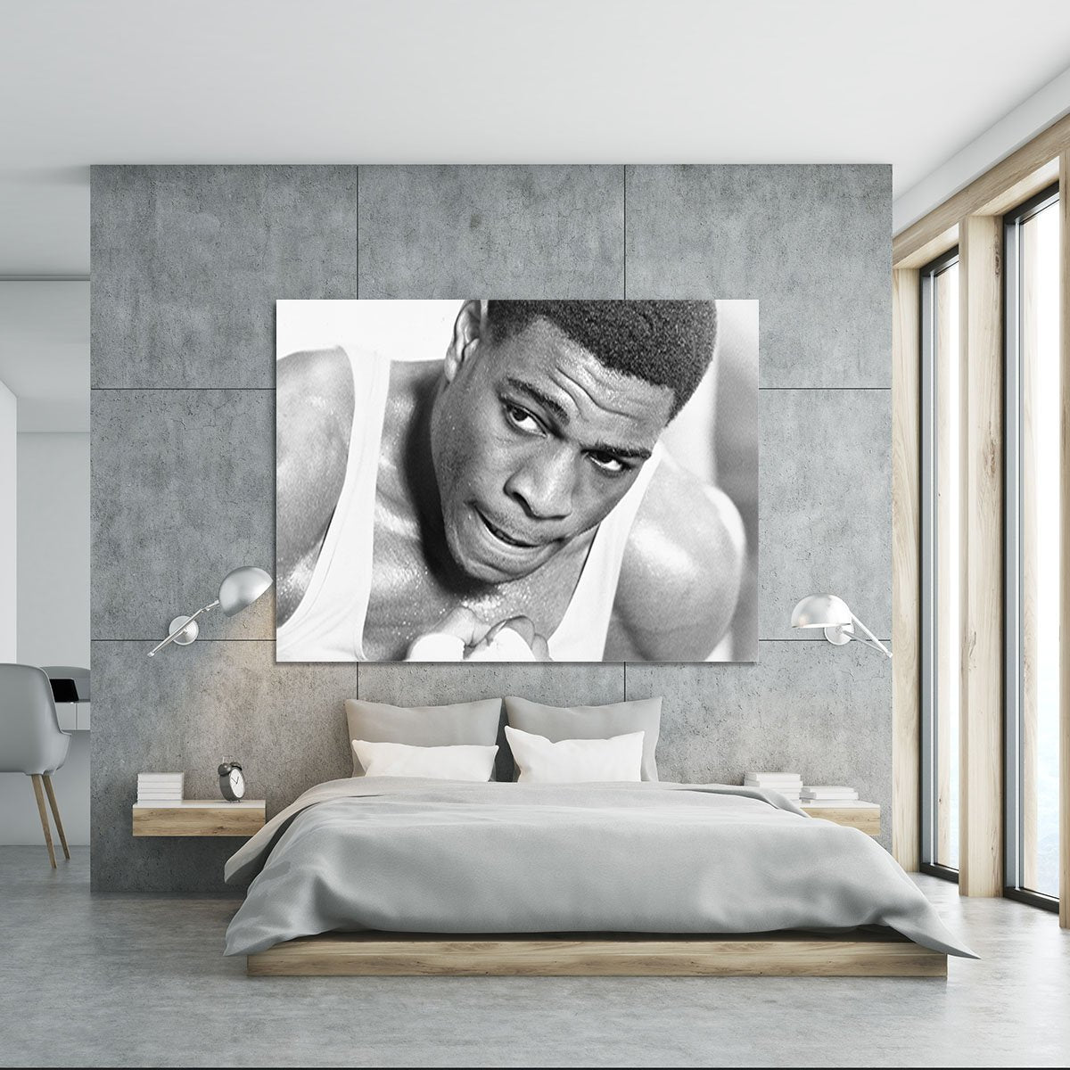 Boxer Frank Bruno Canvas Print or Poster
