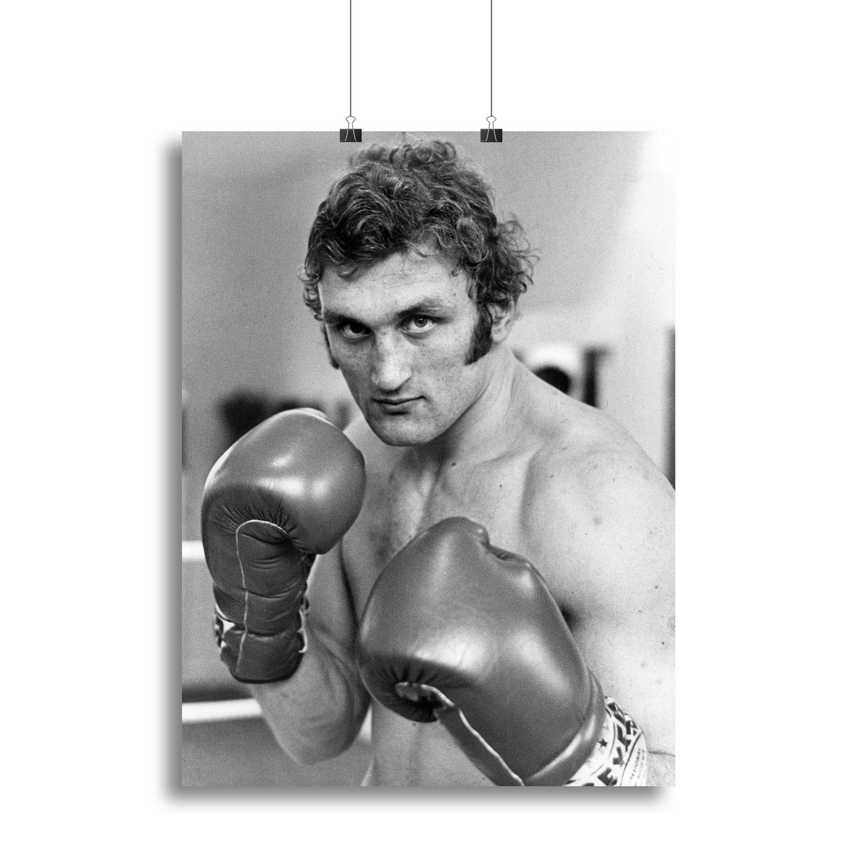 Boxer Joe Bugner Canvas Print or Poster