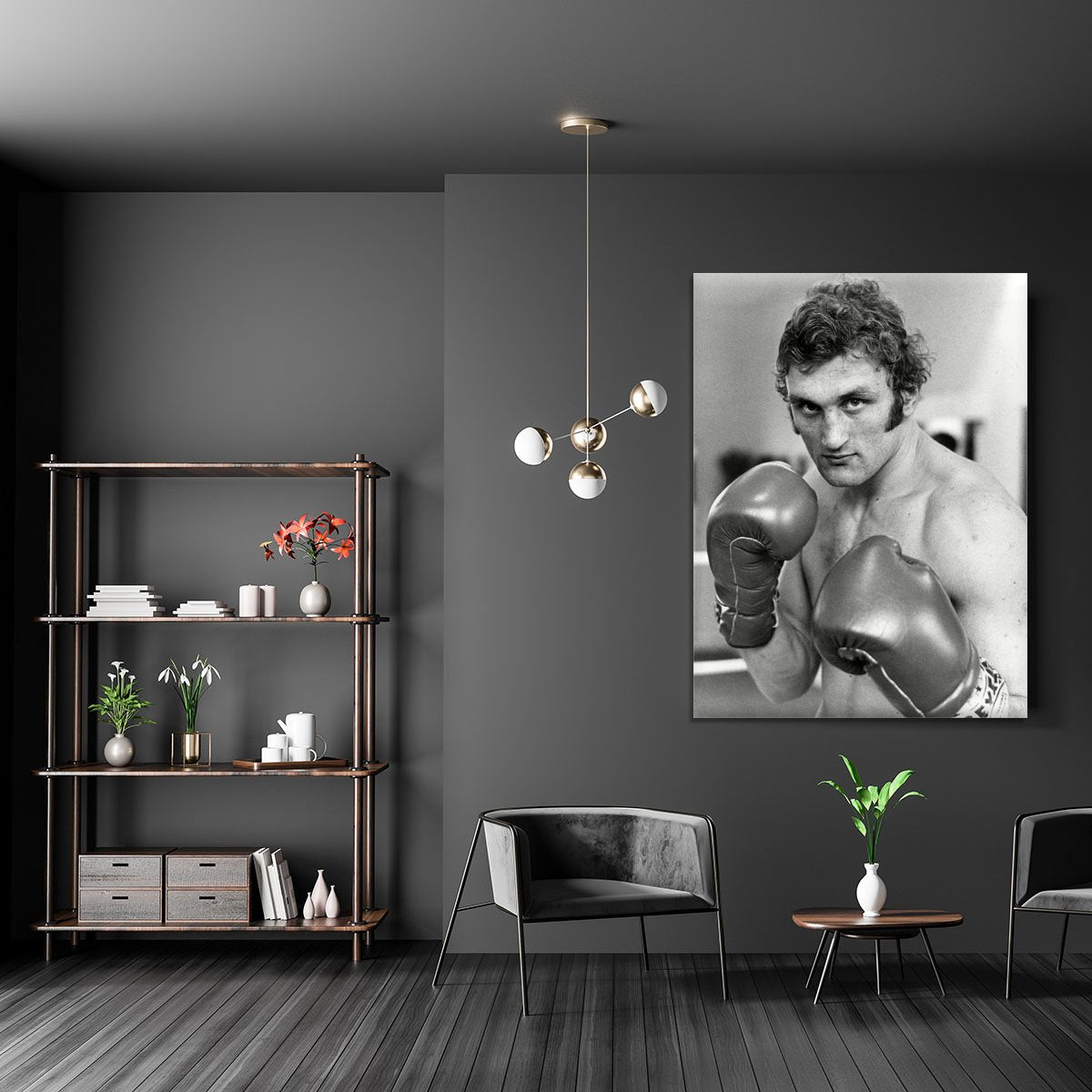 Boxer Joe Bugner Canvas Print or Poster