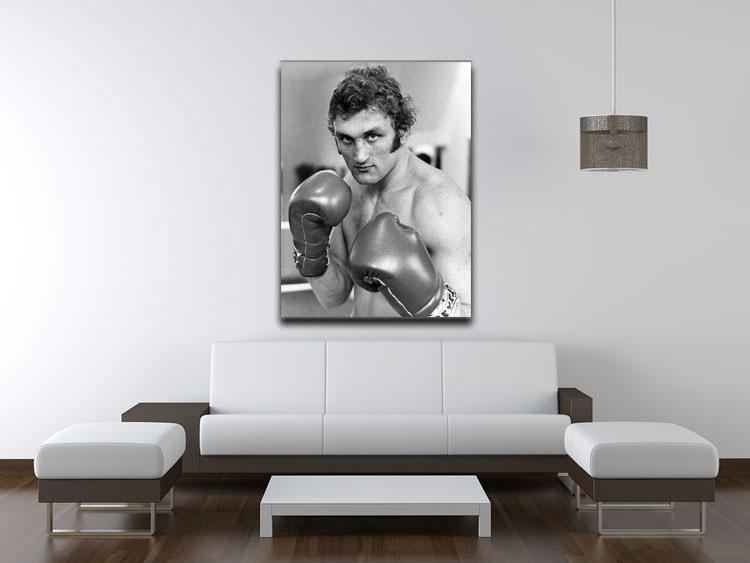 Boxer Joe Bugner Canvas Print or Poster - Canvas Art Rocks - 4